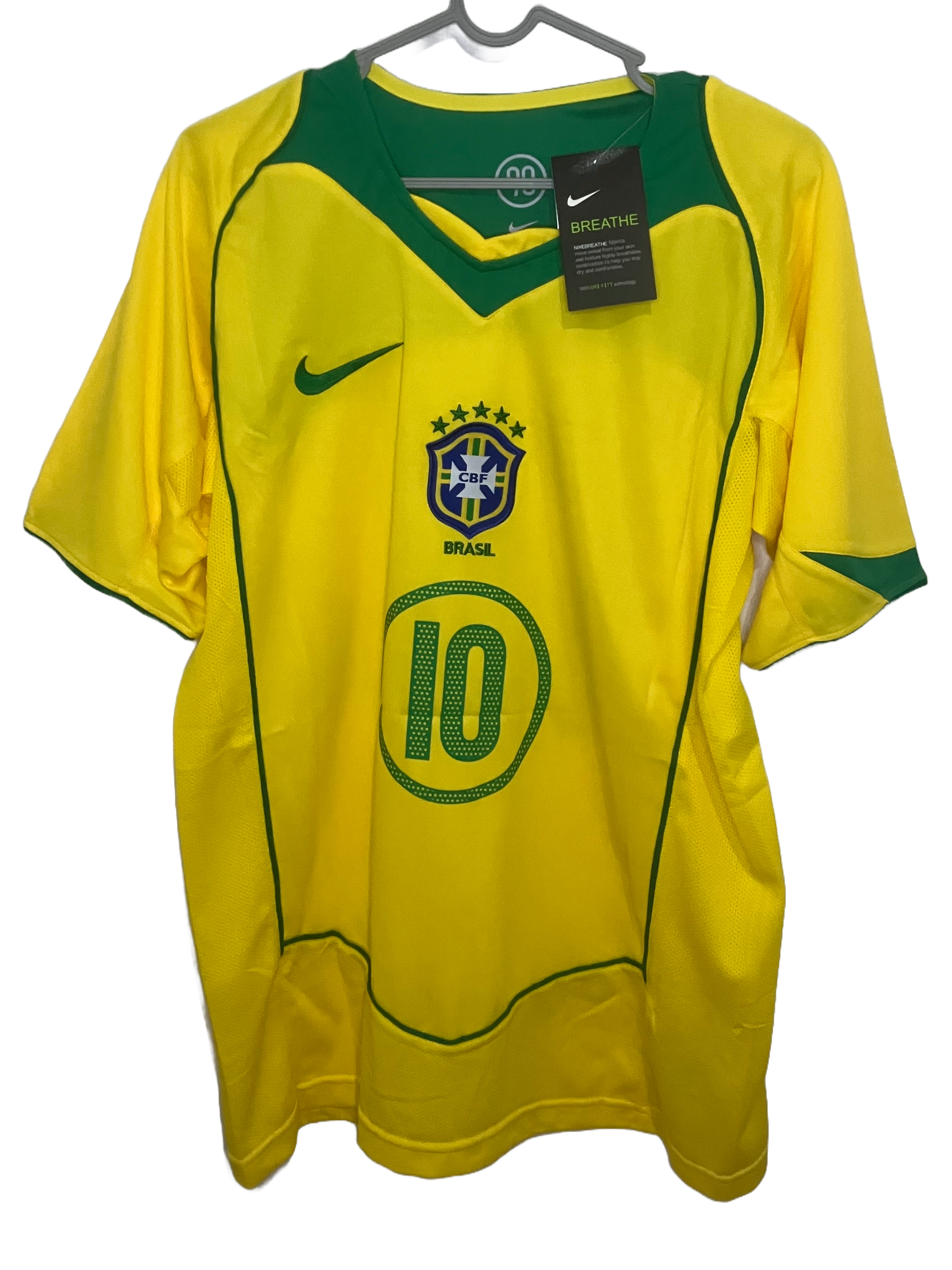 🤙 El Rey de la Sonrisa – Brasil Retro 2004 - Ronaldinho Gaúcho