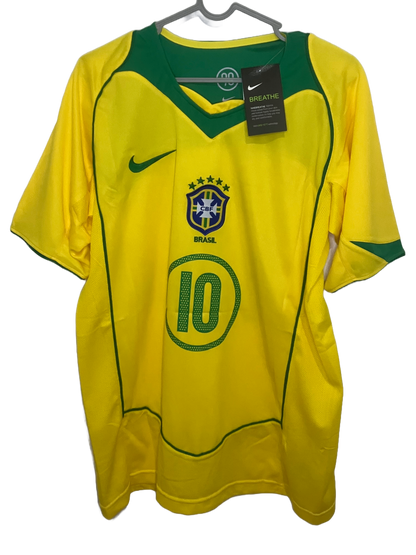 🤙 El Rey de la Sonrisa – Brasil Retro 2004 - Ronaldinho Gaúcho