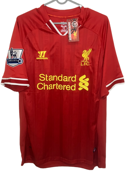 🔫 El Pistolero de Anfield – Liverpool Retro 2013/14 - Luis Suárez
