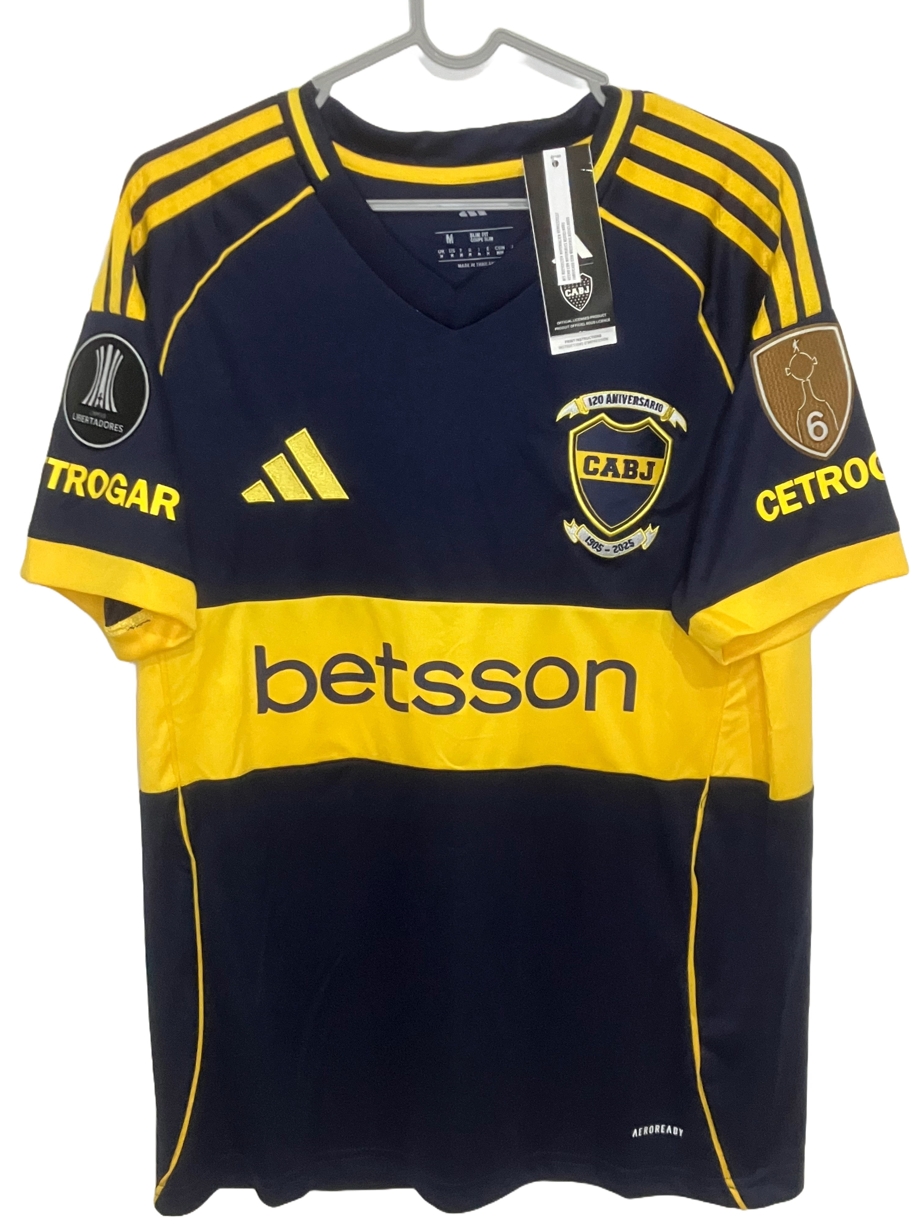 🐾 ¡La de la Bestia! – Boca Juniors 2025 - Miguel Merentiel