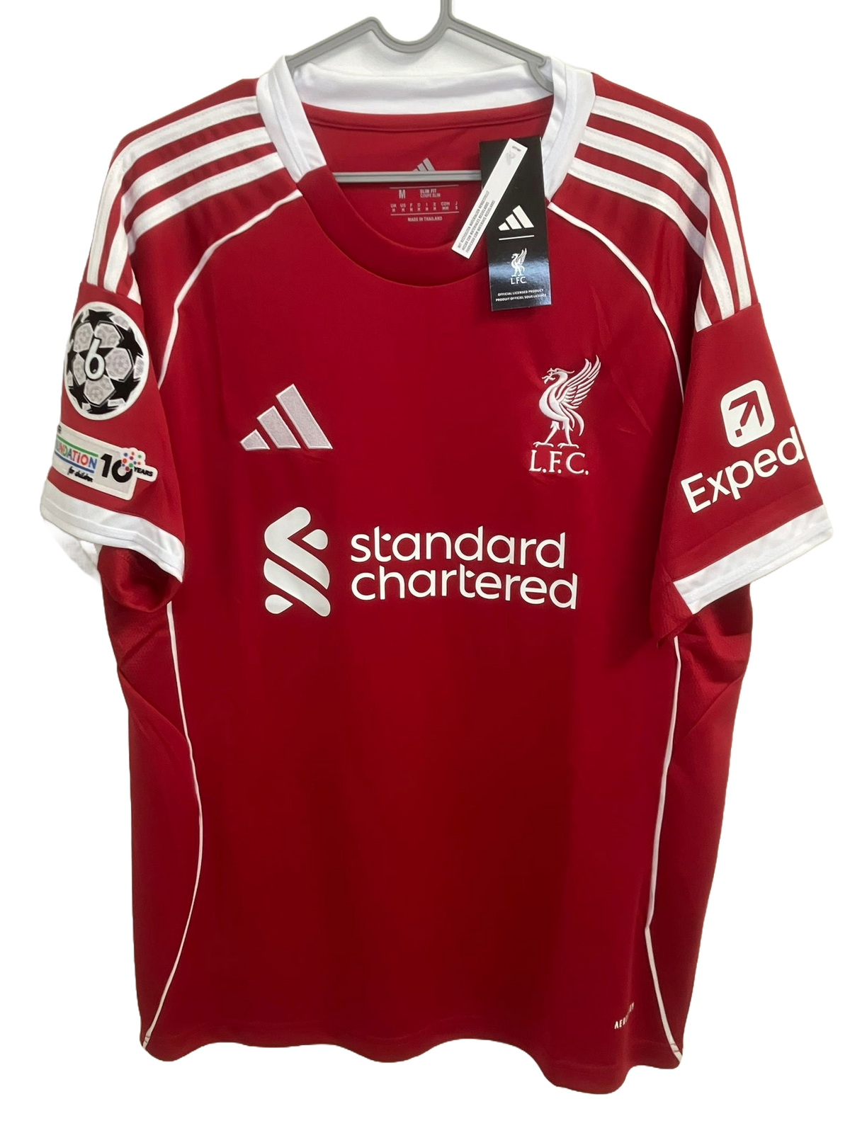 🔴 La Fortaleza de Anfield – Liverpool FC 2025/26 Titular