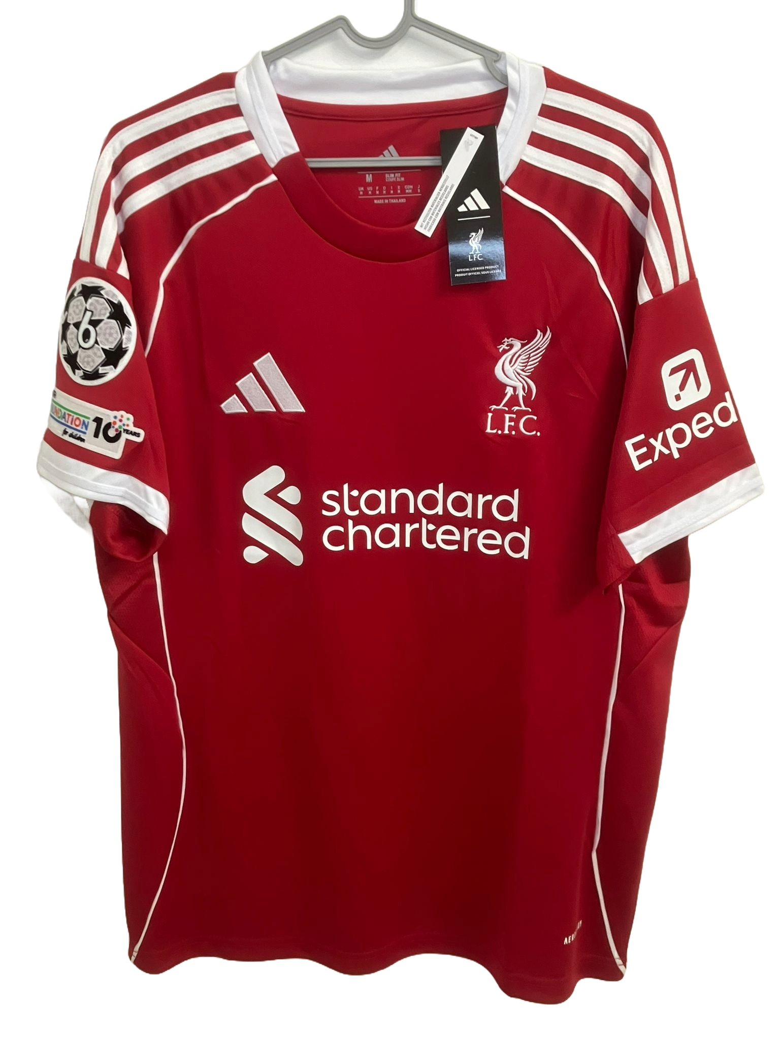 🔴 La Fortaleza de Anfield – Liverpool FC 2025/26 Titular