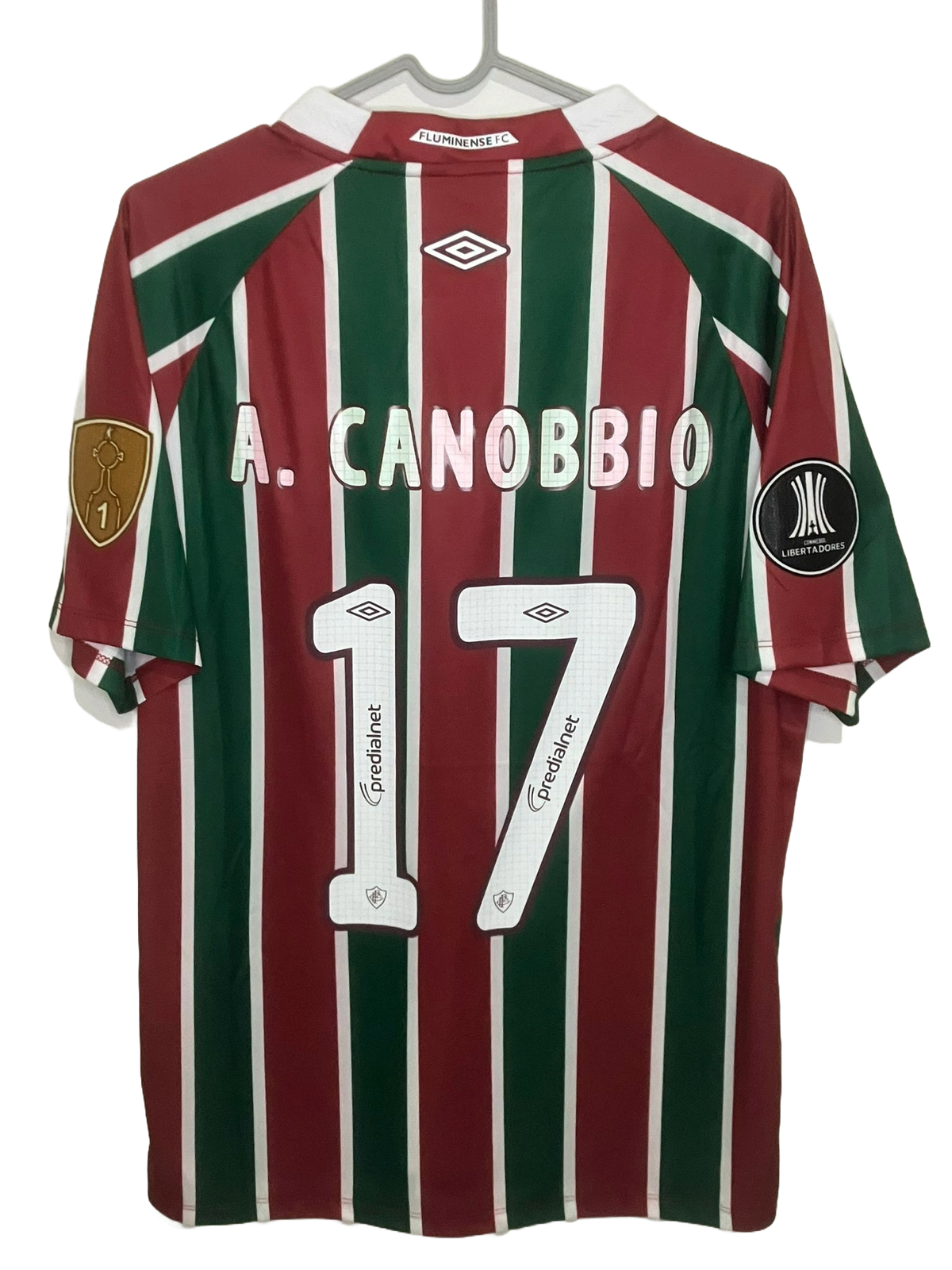 🔴🟢 El Dueño de las Bandas en Río – Fluminense 2025 - Agustín Canobbio