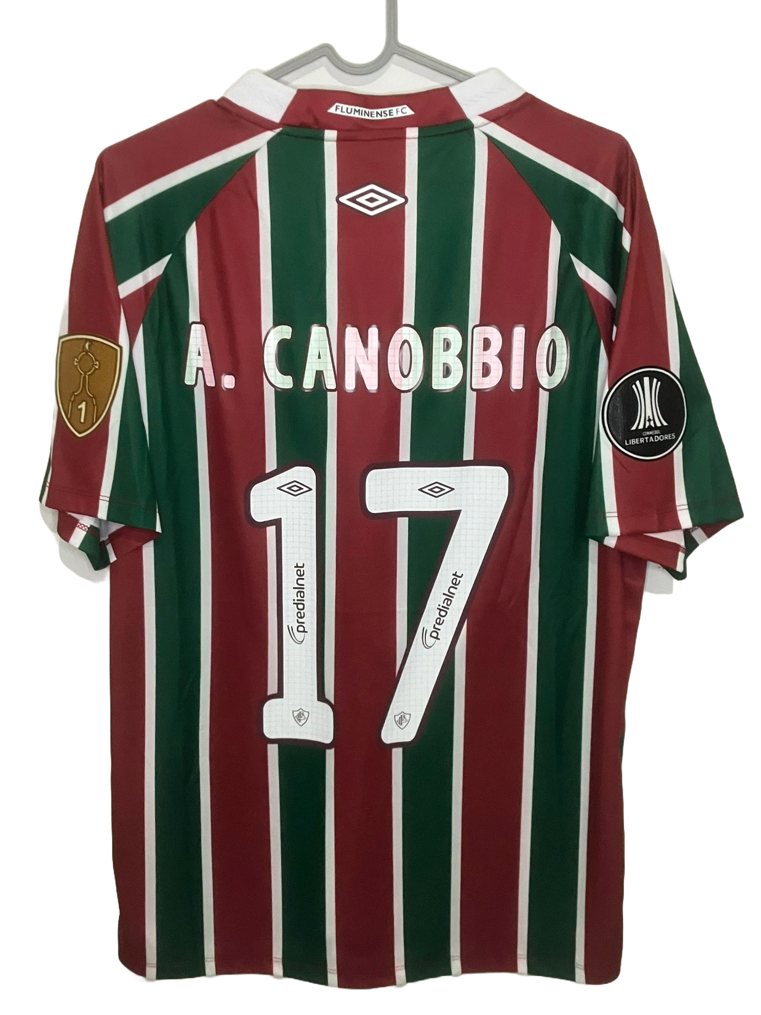 🔴🟢 El Dueño de las Bandas en Río – Fluminense 2025 - Agustín Canobbio