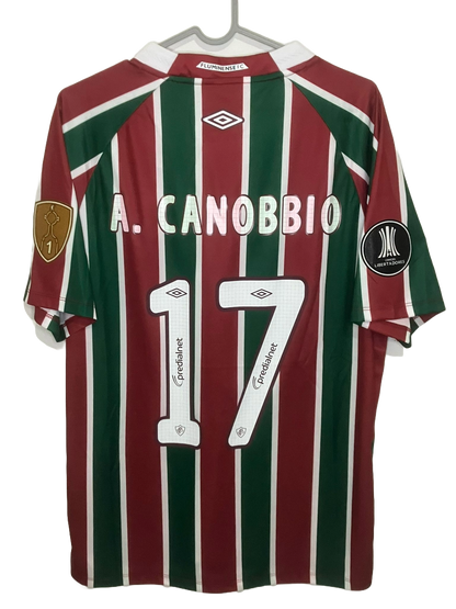 🔴🟢 El Dueño de las Bandas en Río – Fluminense 2025 - Agustín Canobbio