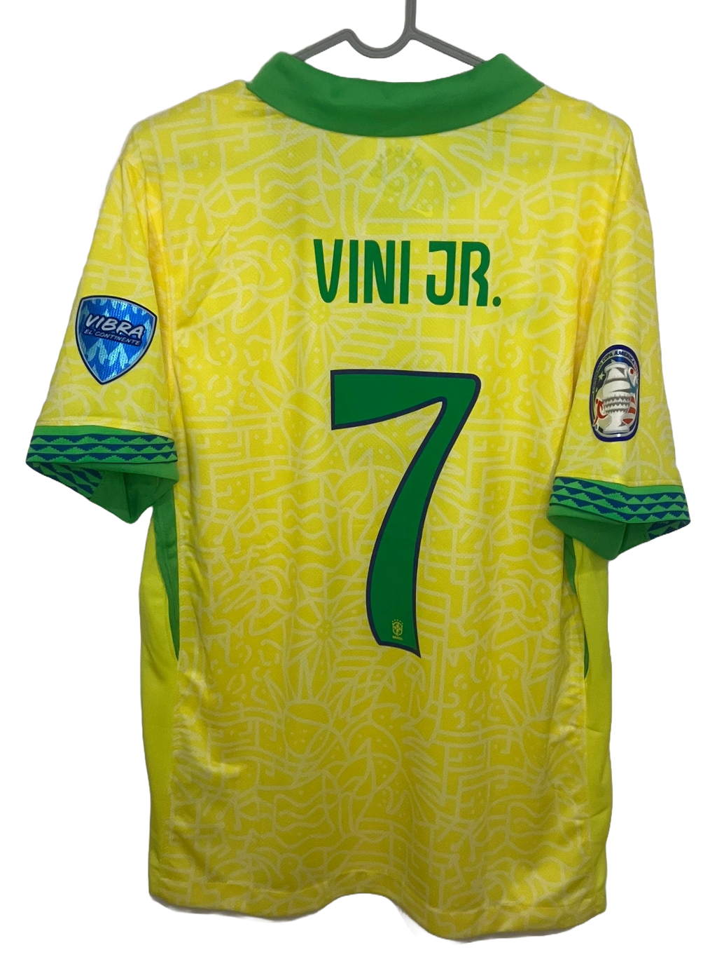 ⭐⭐⭐⭐⭐ El Heredero del Joga Bonito – Brasil 2024 - Vinicius Jr.
