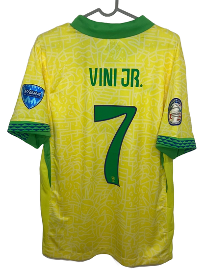⭐⭐⭐⭐⭐ El Heredero del Joga Bonito – Brasil 2024 - Vinicius Jr.