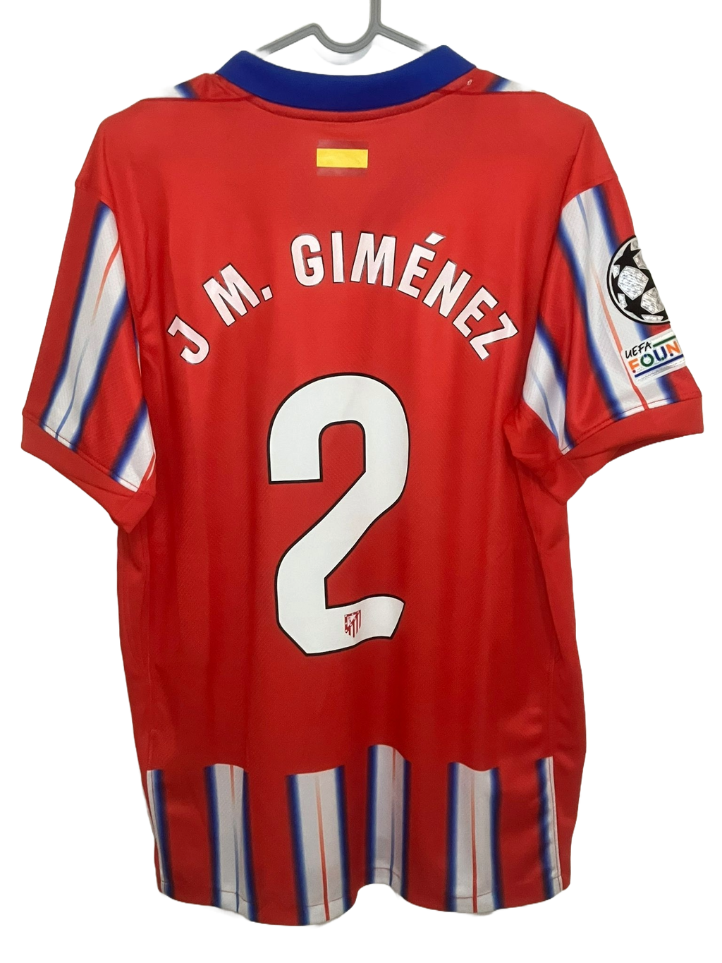 🛡️ La Casaca de Josema – Atlético de Madrid 2024/25 - Josema Giménez