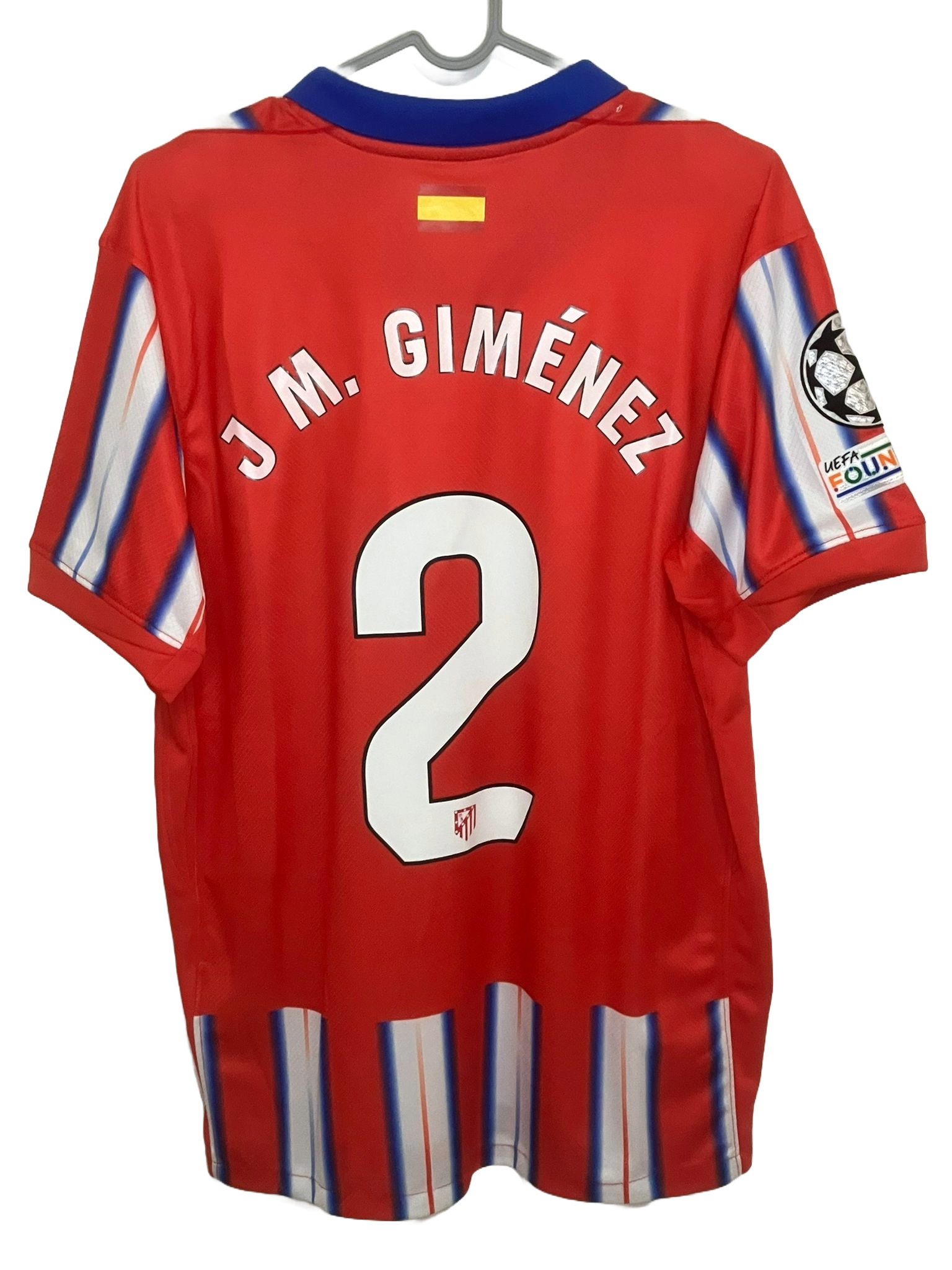 🛡️ La Casaca de Josema – Atlético de Madrid 2024/25 - Josema Giménez