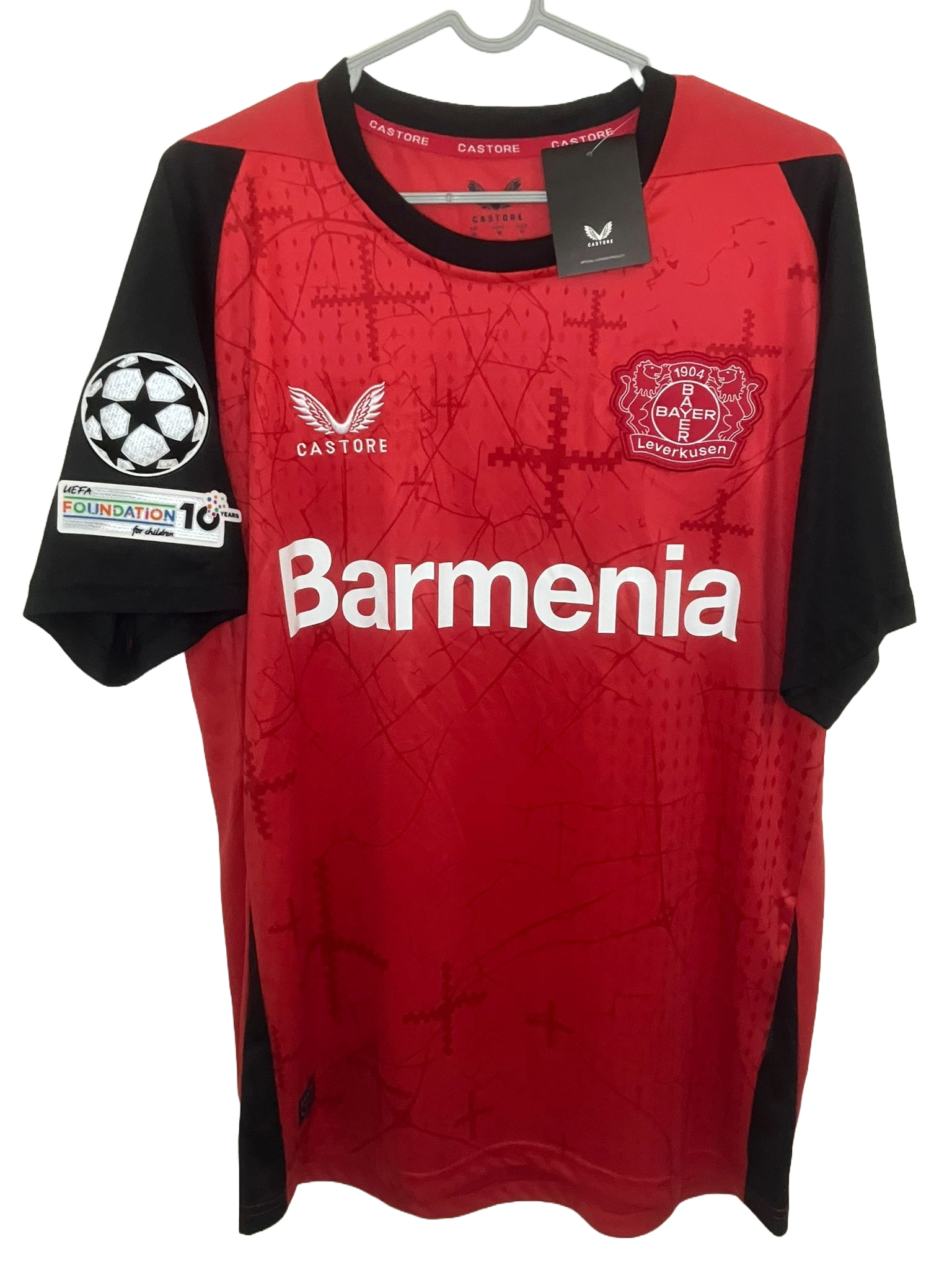 🎩 El Genio del BayArena – Bayer Leverkusen 2024/25 - Florian Wirtz