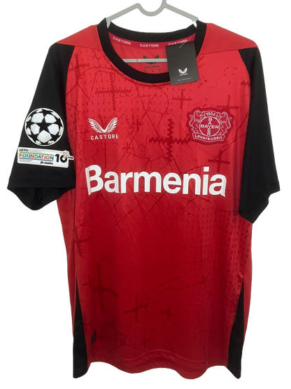 🎩 El Genio del BayArena – Bayer Leverkusen 2024/25 - Florian Wirtz