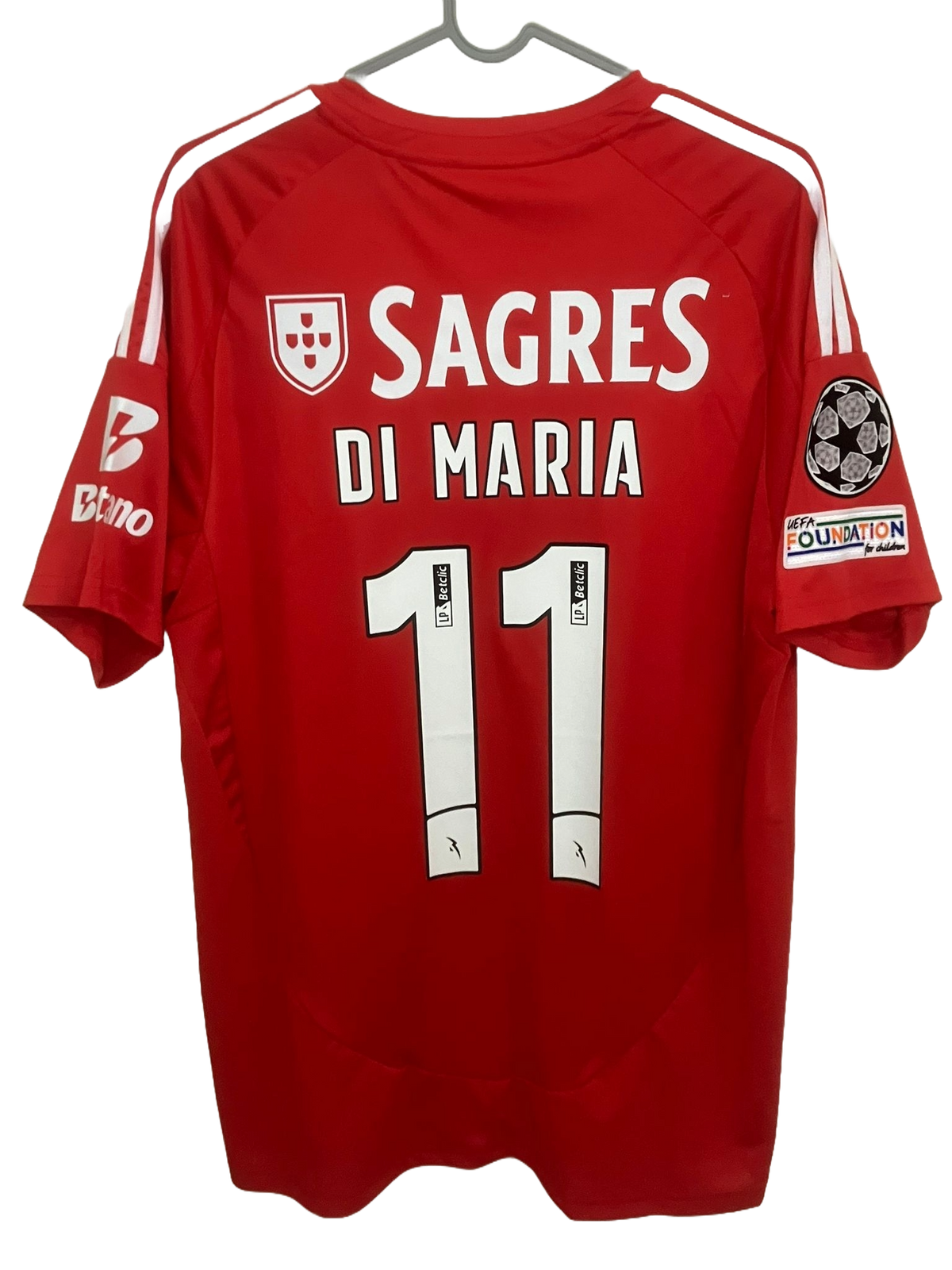 🍝 El Último Baile del Ángel – SL Benfica 2024/25 - Ángel Di María