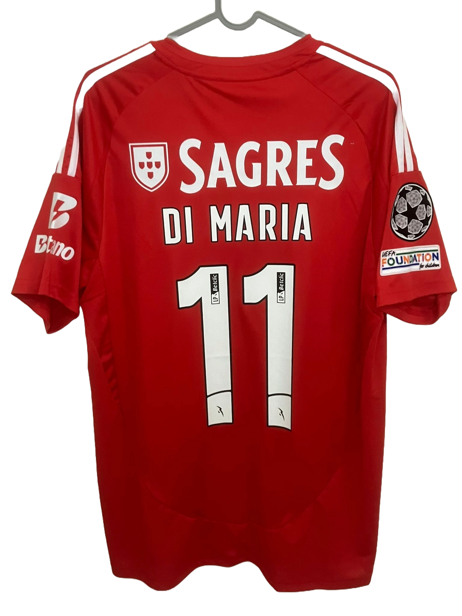 🍝 El Último Baile del Ángel – SL Benfica 2024/25 - Ángel Di María