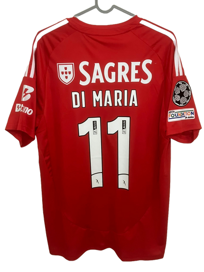 🍝 El Último Baile del Ángel – SL Benfica 2024/25 - Ángel Di María