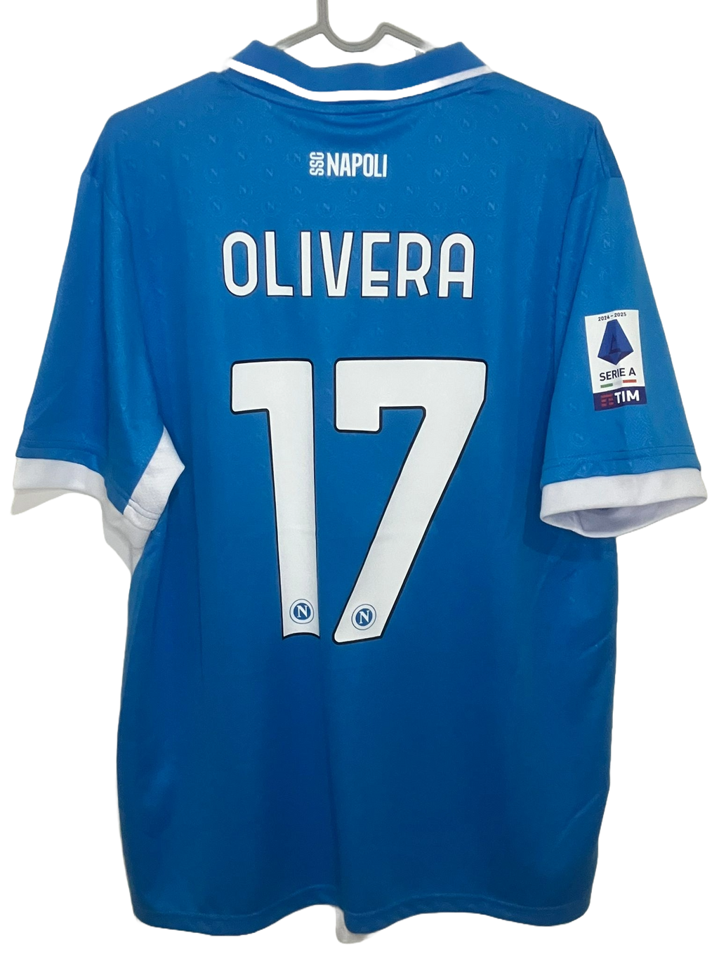 🌋 El Heredero de la Garra en Nápoles – SSC Napoli 2024/25 - Mathías Olivera