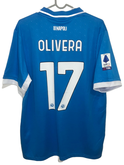🌋 El Heredero de la Garra en Nápoles – SSC Napoli 2024/25 - Mathías Olivera