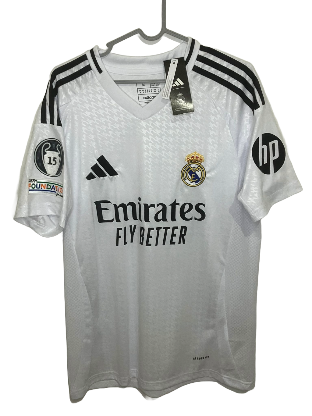 🦅 El Halcón de la 8 – Real Madrid 2024/25 - Fede Valverde