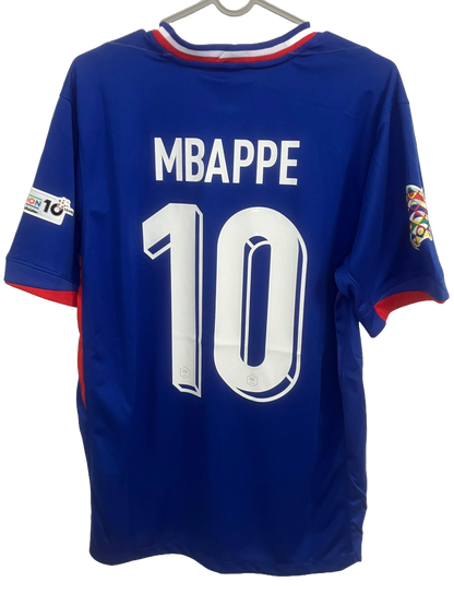 🐓 La Velocidad del Rayo – Francia 2024 - Kylian Mbappé
