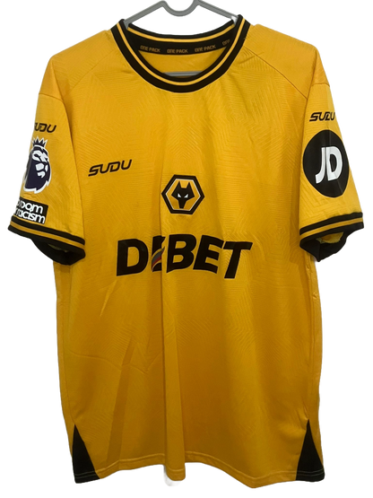 🐺 Solidez Uruguaya en la Premier – Wolves 2024/25 - Santiago Bueno