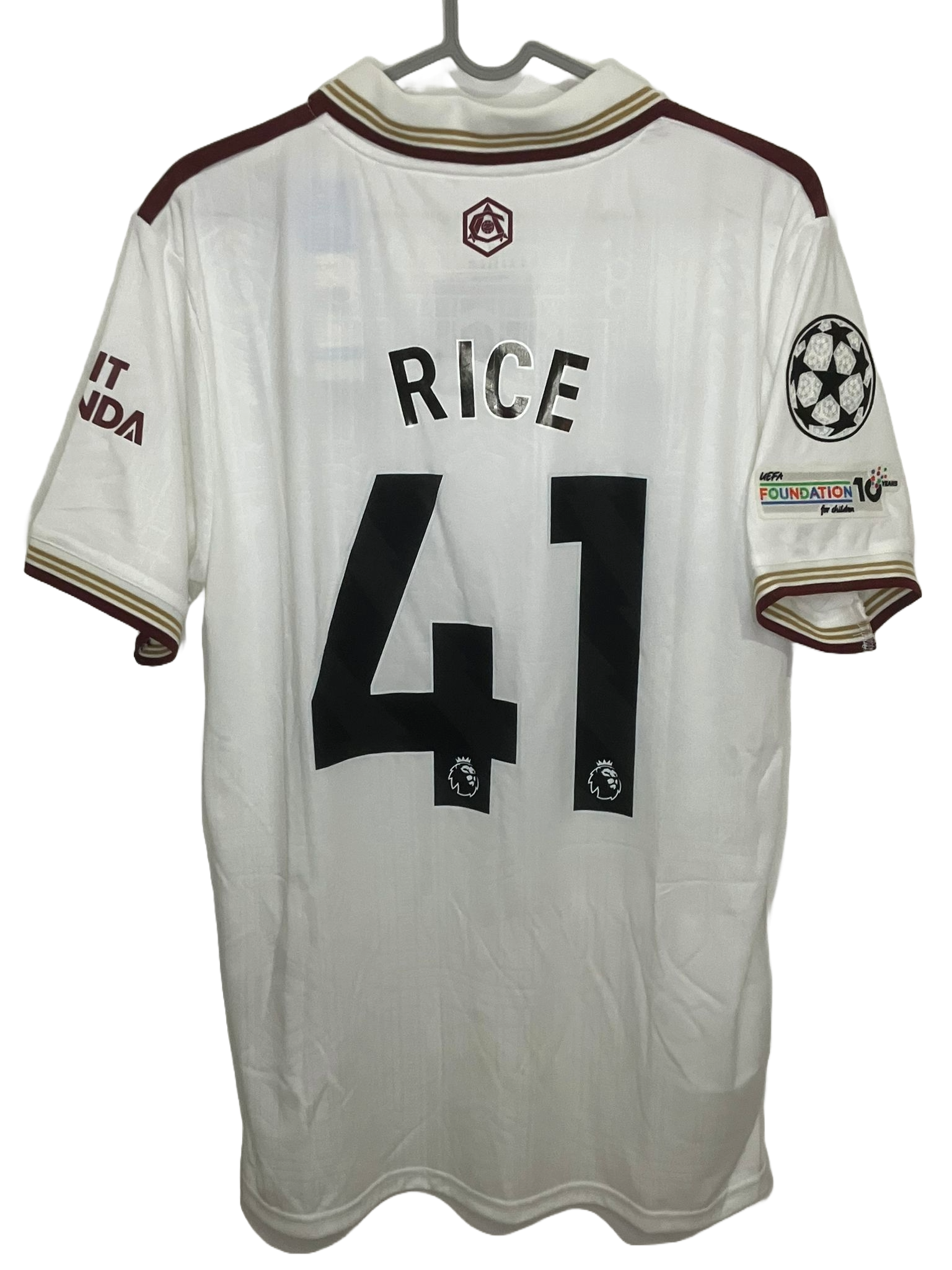 🛡️ El Comandante de los Gunners – Arsenal 2025/26 - Declan Rice