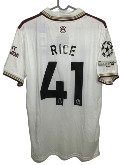 🛡️ El Comandante de los Gunners – Arsenal 2025/26 - Declan Rice