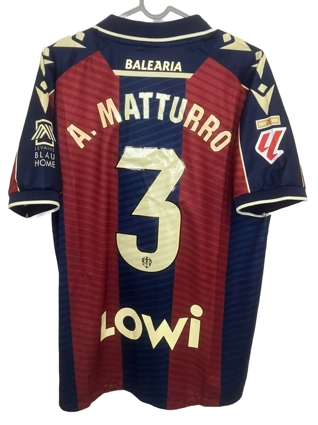 🐸 ¡La del Campeón del Mundo! – Levante 2025/26 - Alan Matturro