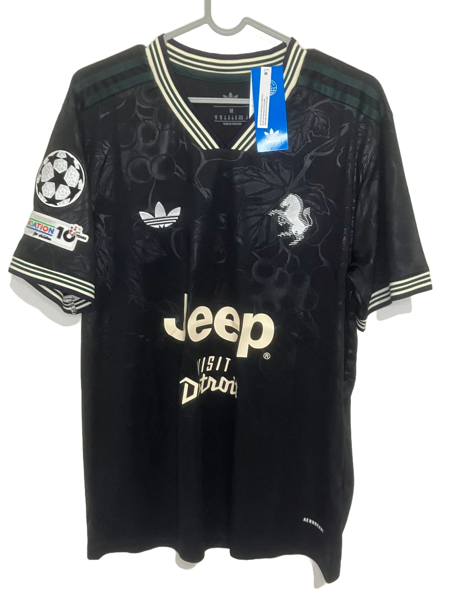 🦓 La Elegancia de la Vecchia Signora – Juventus 2025/26 Alternativa