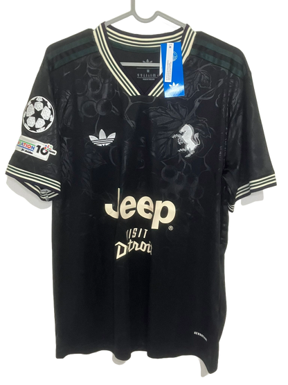 🦓 La Elegancia de la Vecchia Signora – Juventus 2025/26 Alternativa