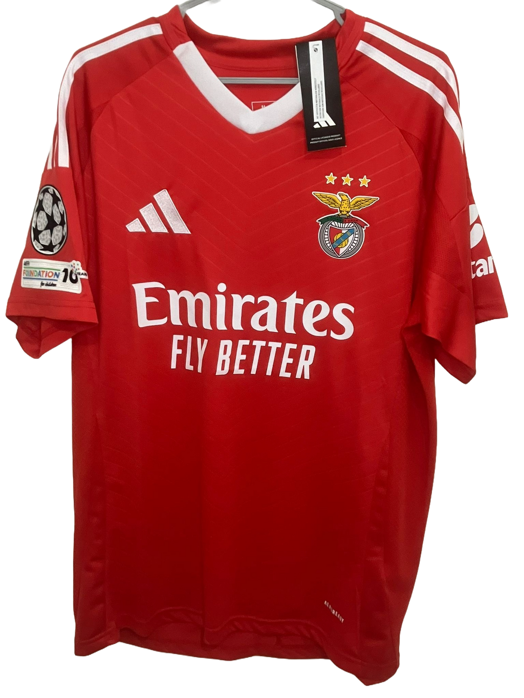 🦅 El Vuelo de la Gloria – SL Benfica 2024/25