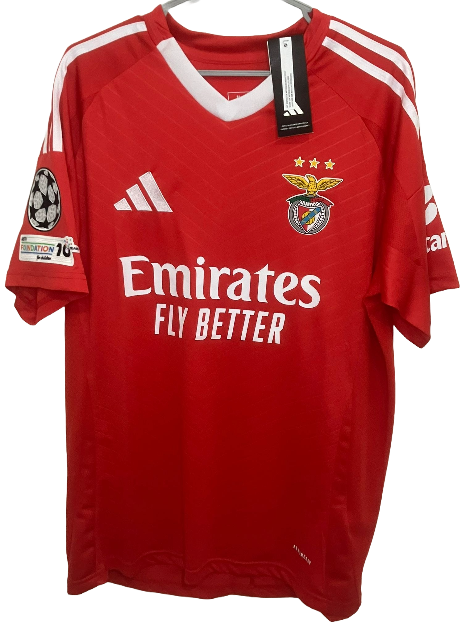 🦅 El Vuelo de la Gloria – SL Benfica 2024/25