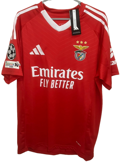 🦅 El Vuelo de la Gloria – SL Benfica 2024/25