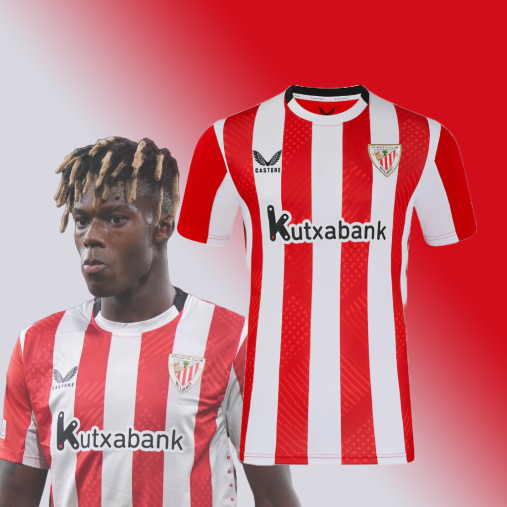 🦁 El Rayo de San Mamés – Athletic Club 2024/25 - Nico Williams