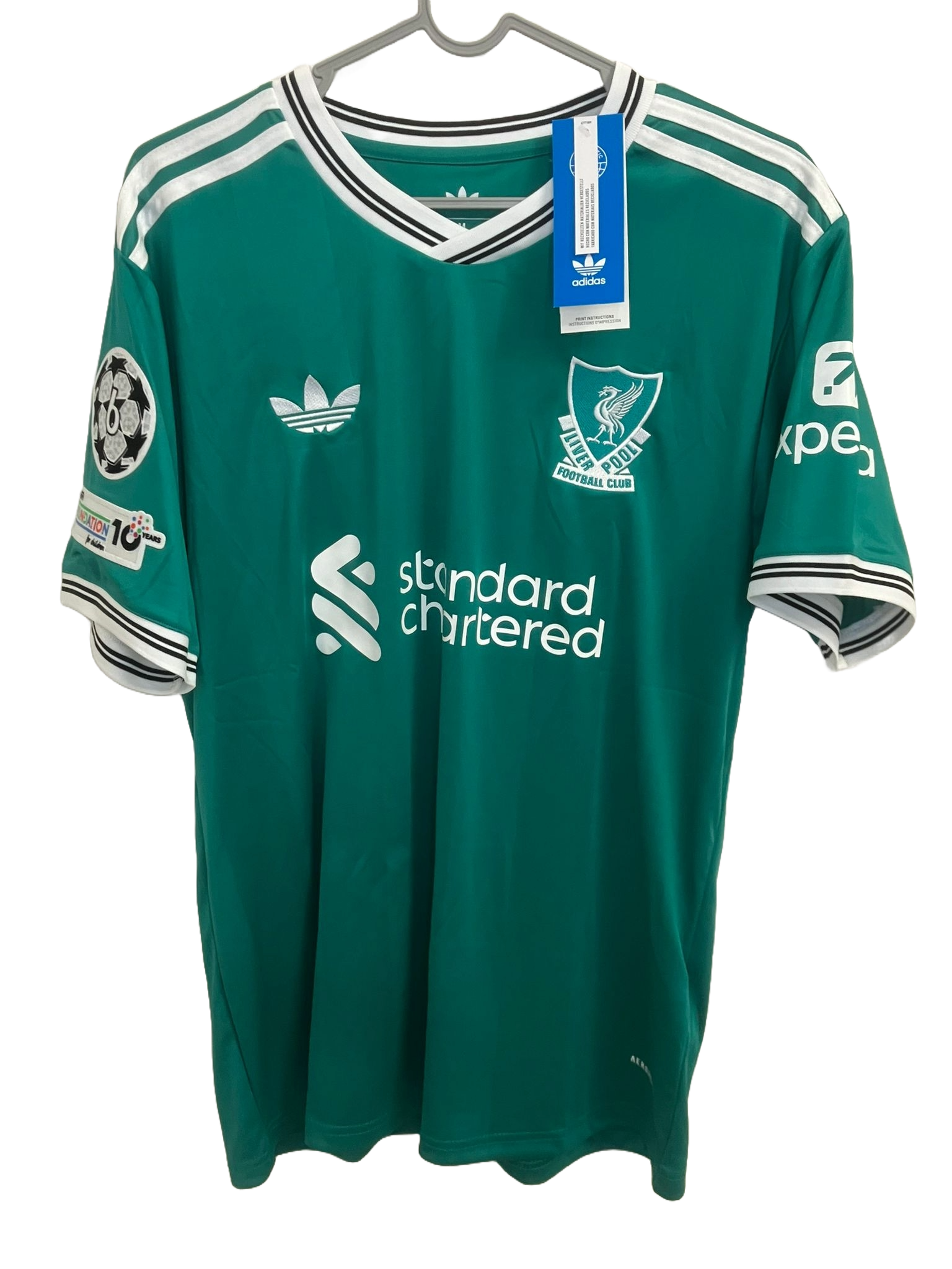 🌪️ La Mística de Anfield por el Mundo – Liverpool 2025/26 Alternativa