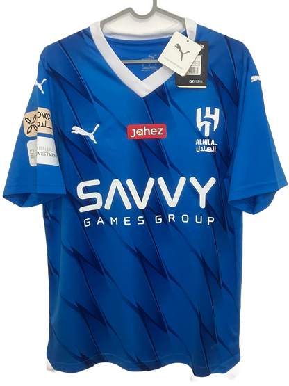 🏜️ El Príncipe en el Desierto – Al Hilal SFC 2023/24 - Neymar Jr.