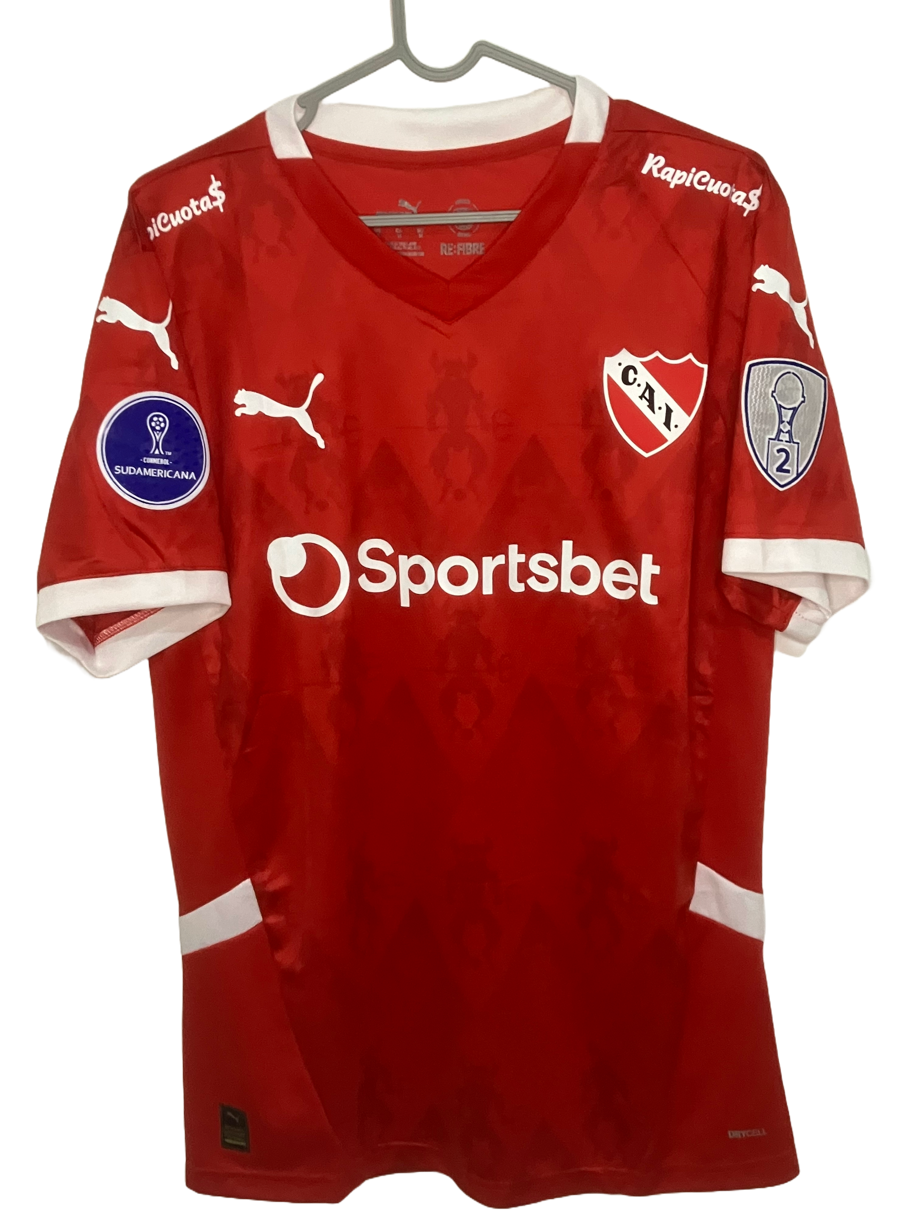 👹 ¡El Muro del Rey! – Independiente 2025 - Kevin Lomónaco