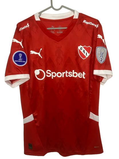 👹 ¡El Muro del Rey! – Independiente 2025 - Kevin Lomónaco