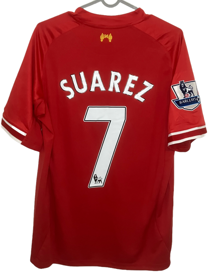 🔫 El Pistolero de Anfield – Liverpool Retro 2013/14 - Luis Suárez