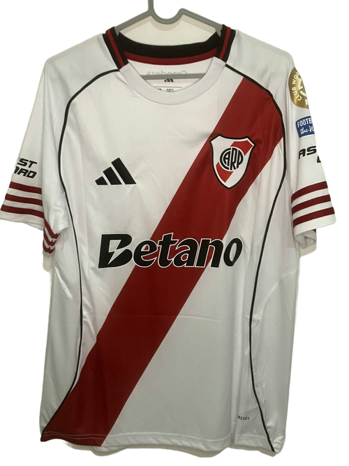 ⚪🔴⚪ ¡La Joya de Núñez! – River Plate 2025 - Franco Mastantuono