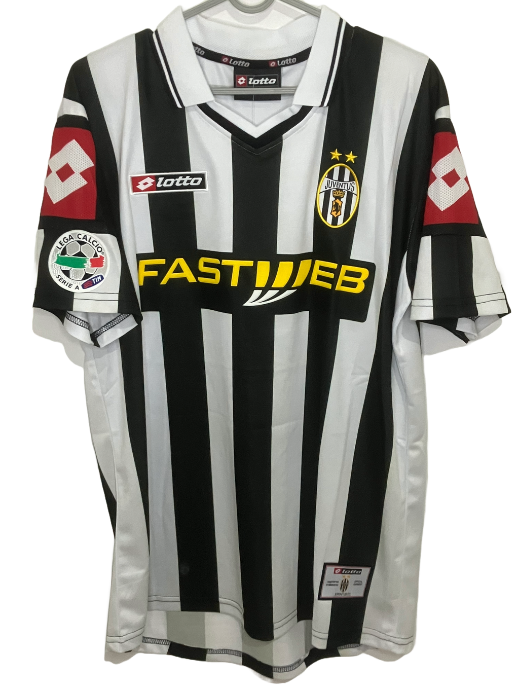 🦓 El Mago de Turín – Juventus Retro 2001/02 - Fabián O'Neill