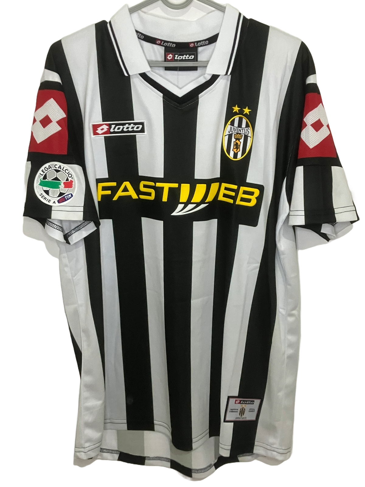 🦓 El Mago de Turín – Juventus Retro 2001/02 - Fabián O'Neill