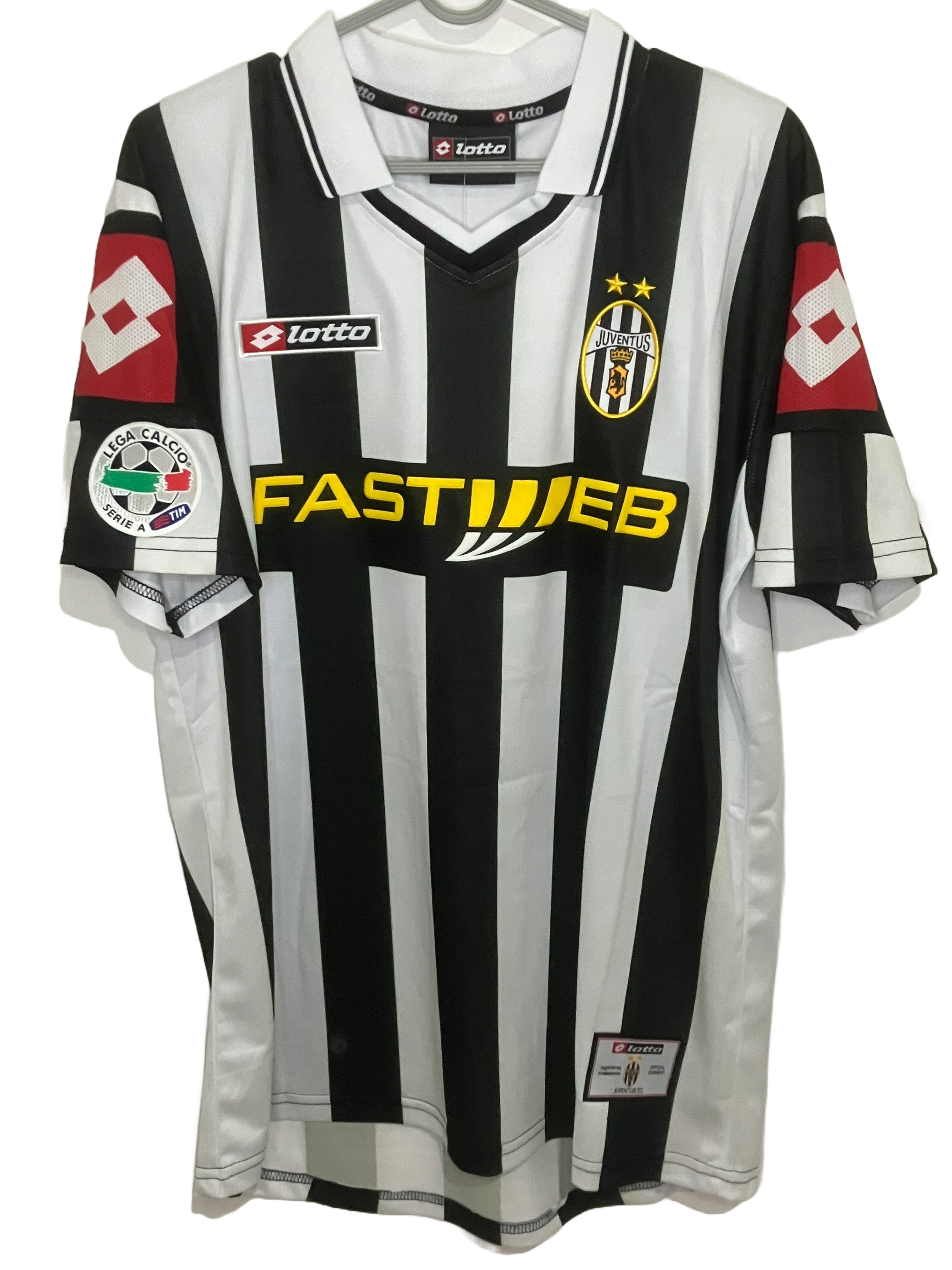 🦓 El Mago de Turín – Juventus Retro 2001/02 - Fabián O'Neill