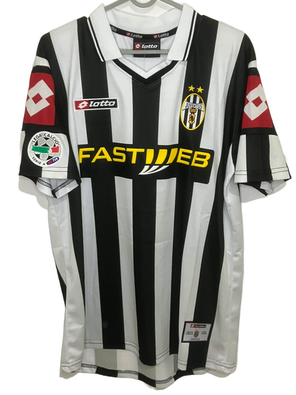 🦓 El Mago de Turín – Juventus Retro 2001/02 - Fabián O'Neill