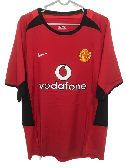 👹 ¡El Diablo de la Celeste! – Manchester United Retro 2003/04 - Diego Forlán