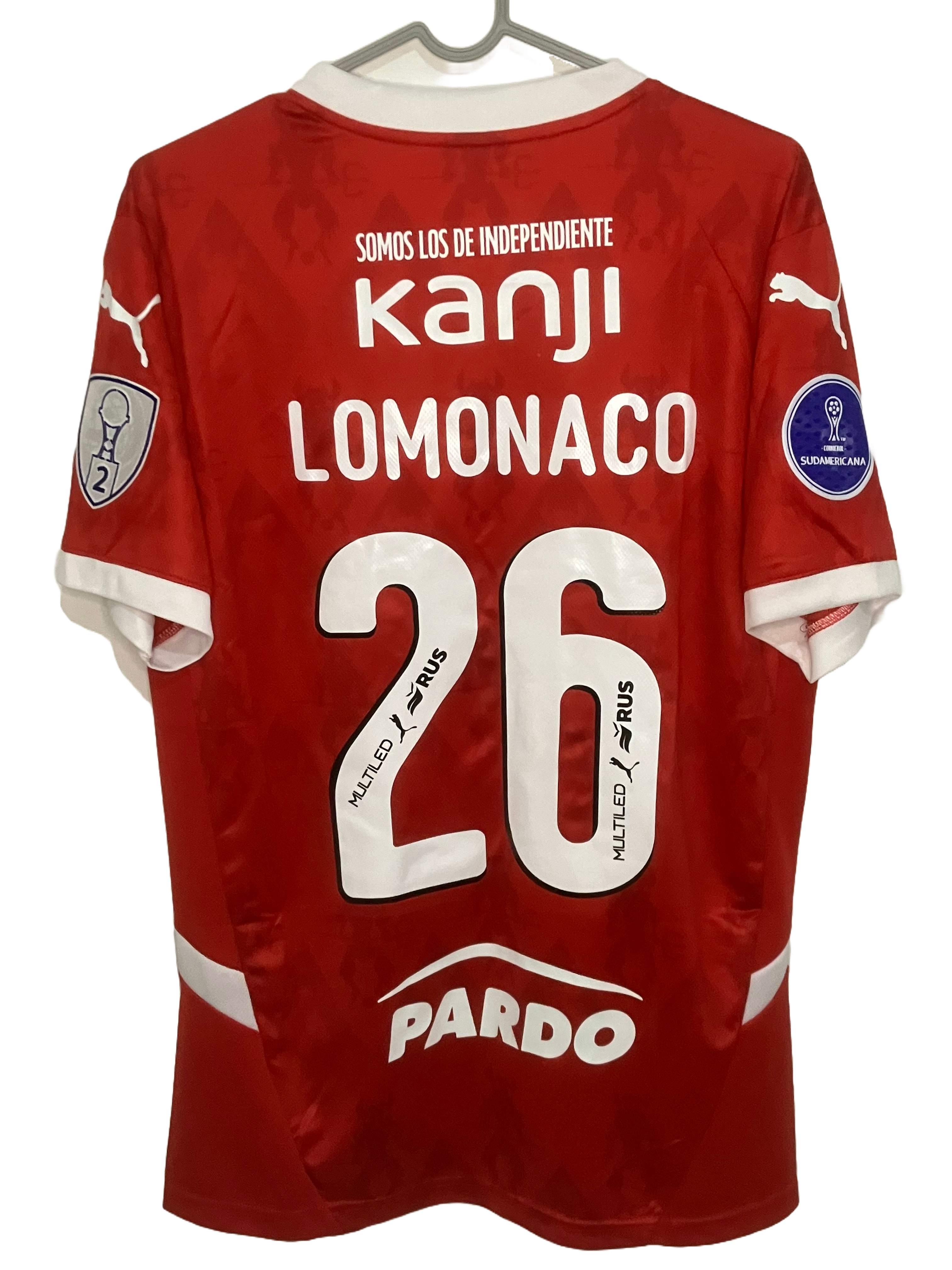 👹 ¡El Muro del Rey! – Independiente 2025 - Kevin Lomónaco