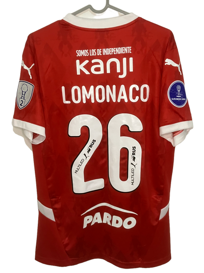 👹 ¡El Muro del Rey! – Independiente 2025 - Kevin Lomónaco