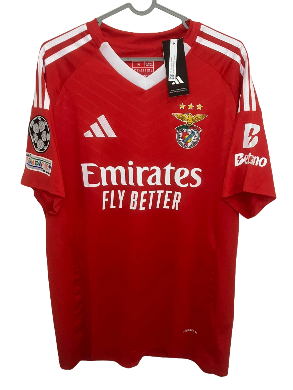 🍝 El Último Baile del Ángel – SL Benfica 2024/25 - Ángel Di María