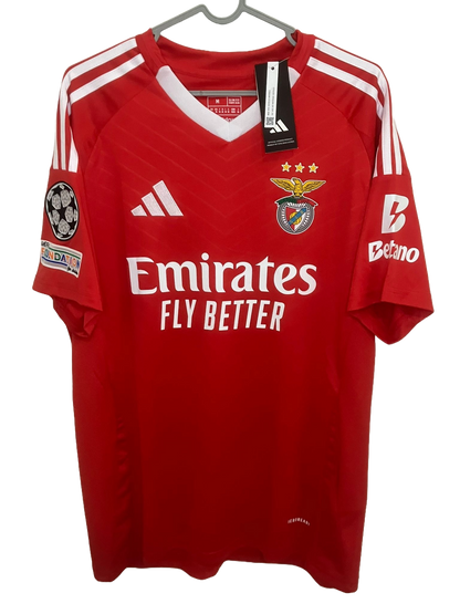 🍝 El Último Baile del Ángel – SL Benfica 2024/25 - Ángel Di María