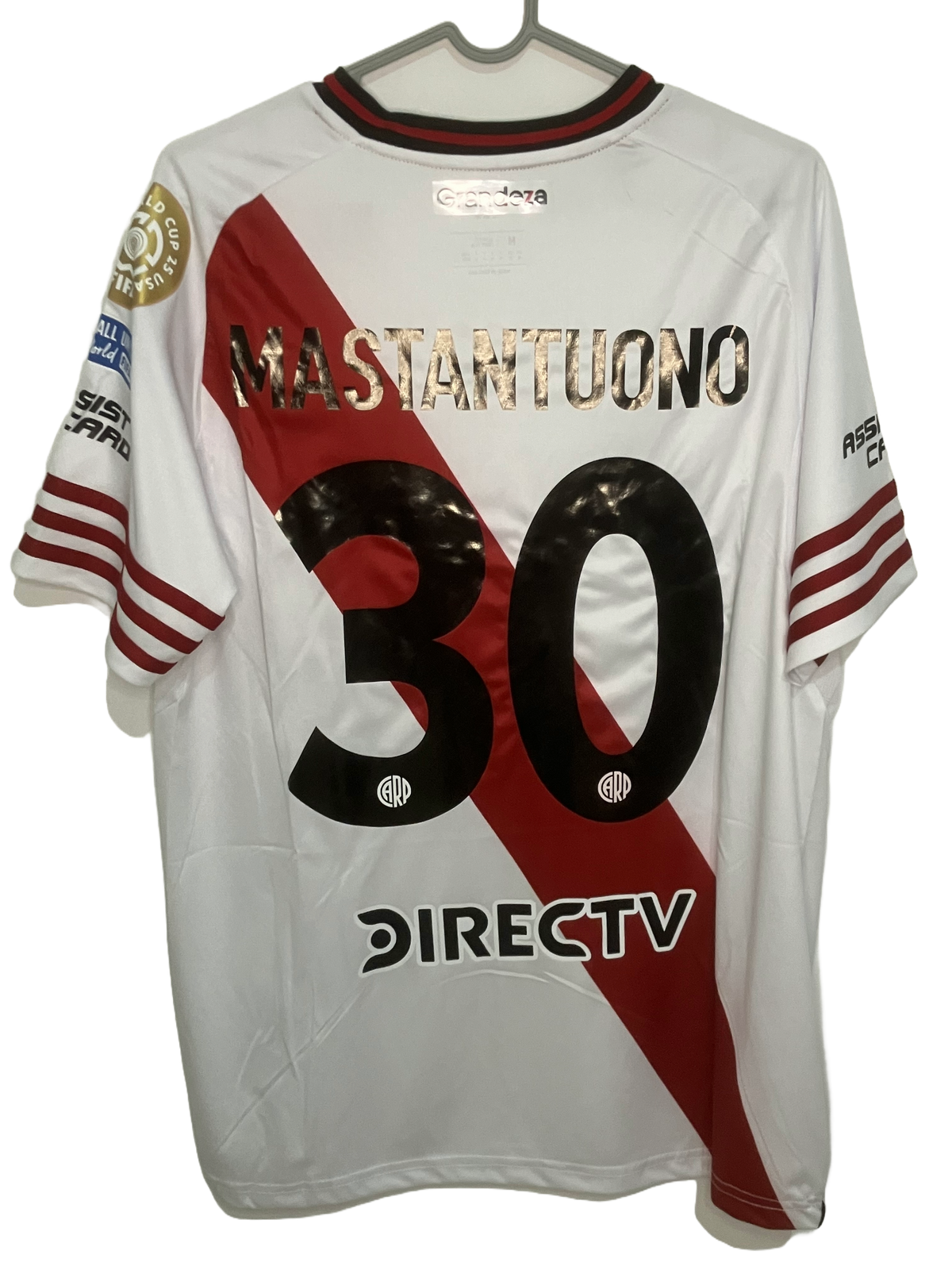 ⚪🔴⚪ ¡La Joya de Núñez! – River Plate 2025 - Franco Mastantuono