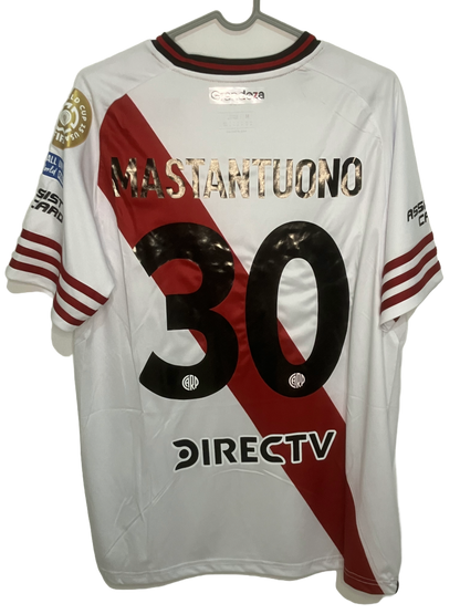⚪🔴⚪ ¡La Joya de Núñez! – River Plate 2025 - Franco Mastantuono