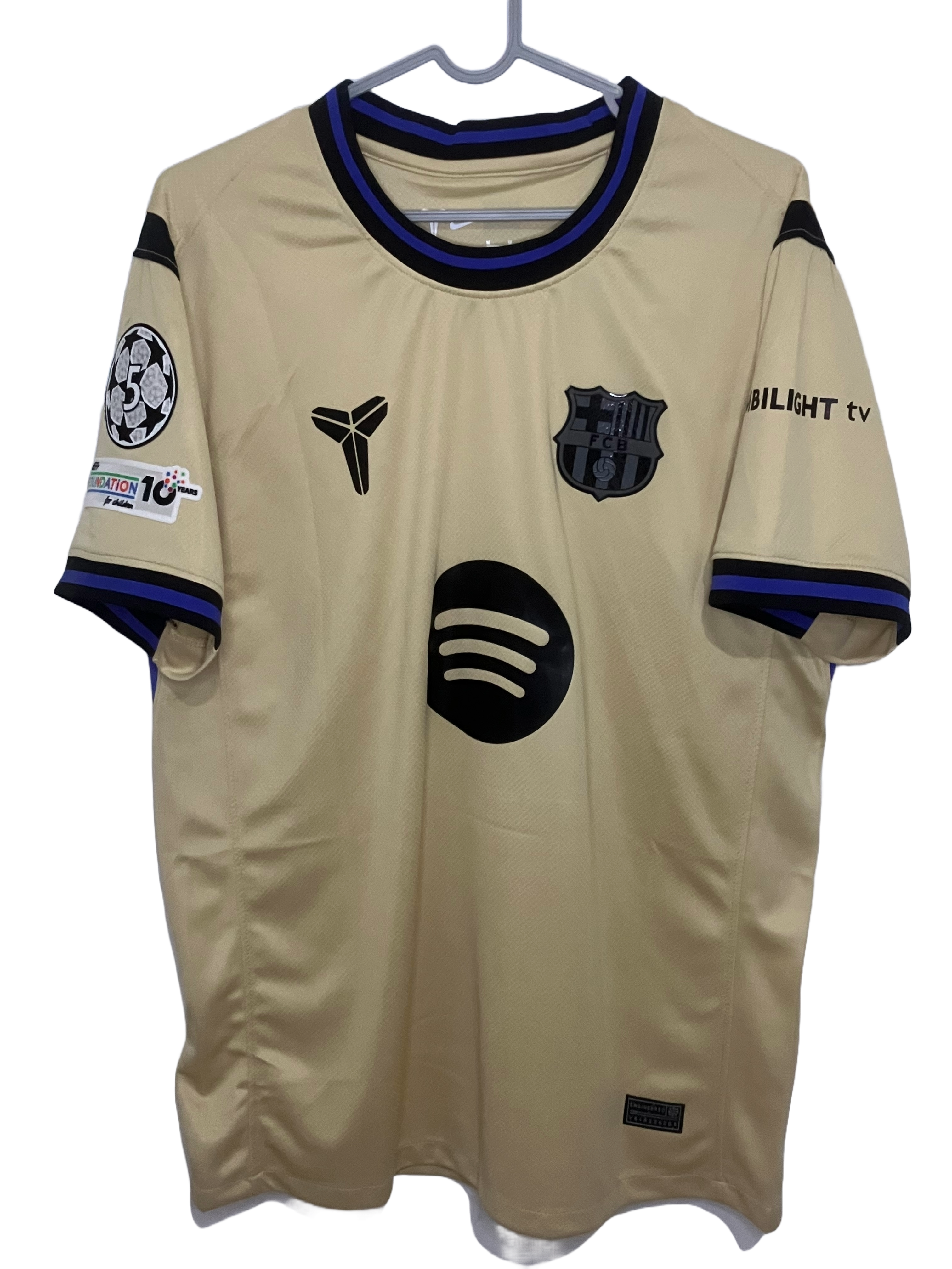 👑 El Heredero del Trono – Barcelona Alternativa 2025/26 - Lamine Yamal